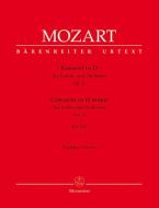 Konzert Nr. 2 D-Dur KV 211 