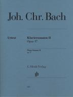 Piano Sonatas Vol. II Op. 17 