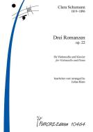 Tres Romances op. 22 
