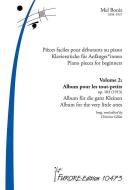 Piezas para piano para principiantes Vol. 2: Álbum para los más pequeños 