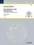 Introduction and Variation GeWV 414 Standard