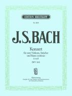 Violin Concerto D Minor BWV 1043 
