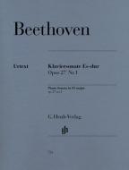 Piano Sonata no. 13 E flat major Op. 27 no. 1 