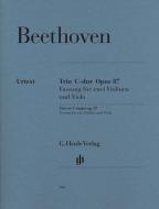 Trio in C major Op. 87 