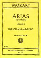 Arias From Operas Vol. 3 for Soprano and Piano 