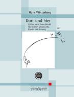 Dort und hier 