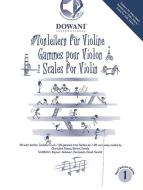 Scales for Violin 1 