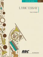 Lyric Essay 
