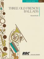 3 Old French Ballads 