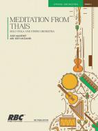 Meditation From Thais Viola W/Orch 