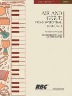 Air And Gigue Woodwind Choir 