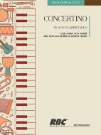 Concertino op. 26 Alto Clarinet And Piano 