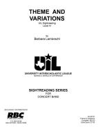 Theme And Variations 