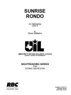 Sunrise Rondo 