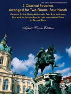 5 Classical Favorites for 2 Pianos Download