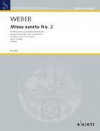 Missa Sancta No. 2 G Major Wev A.5 / Wev A.4 Standard