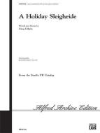 A Holiday Sleighride 