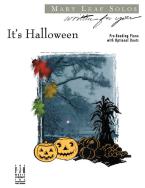 It's Halloween 