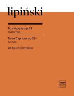 3 Caprices op. 29 