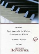 3 valses románticos 