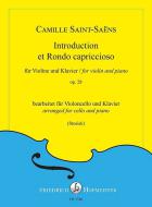 Introducción y Rondó capriccioso para violín y piano 