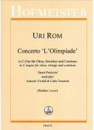 Concierto L'Olimpiade en do mayor para oboe, cuerdas y continuo 