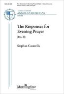 The Responses for Evening Prayer (Rite 2) 