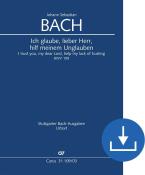 Confío en ti, mi querido Señor, ayuda mi falta de confianza BWV 109 Download