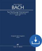 Día del juicio final El día del juicio final BWV 168 Download