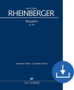 Réquiem en si bemol menor op. 60 Download