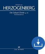El nacimiento de Cristo op. 90 Download