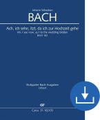 ¡Ah! Ahora veo, como yo a la boda invitada BWV 162, BWV3 162.2 Download