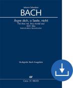 No temas, alma mortal BWV 186a Download