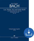 Deja, princesa, deja un rayo más BWV 198 Download