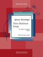 3 Dickinson Songs 