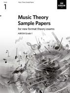 Music Theory Sample Papers - Grade 1 