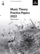 Music Theory Practice Papers 2022, ABRSM Grade 4 