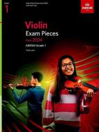 Violin Exam Pieces from 2024, ABRSM Grade 1 