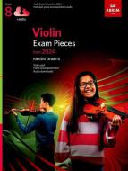 Violin Exam Pieces from 2024, ABRSM Grade 8 