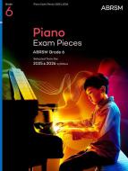 Piano Exam Pieces 2025 & 2026, Grade 6 