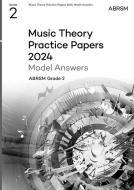 Music Theory Practice Papers Model Answers 2024 G2 