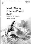 Music Theory Practice Papers Model Answers 2024 G6 