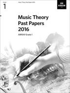 Music Theory Past Papers 2016: Grade 1 