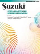 String Quartets for Beginning Ensembles Vol. 1 