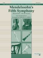 Mendelssohn's 5th Symphony 'Reformation,' 4th Movement 