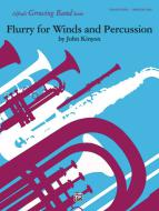 Flurry For Winds And Percussion Download