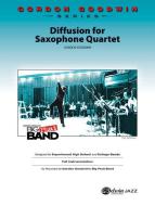 Diffusion for Sax Quartet 