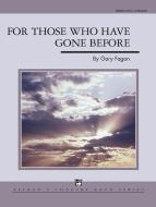 For Those Who Have Gone Before Download