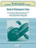 Musik of Shakespeare's Daye 