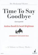 Time to Say Goodbye 
